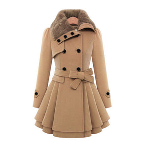 Women’s Winter Coat | Long, Hooded | Warm, Elegant, Comfortable Style