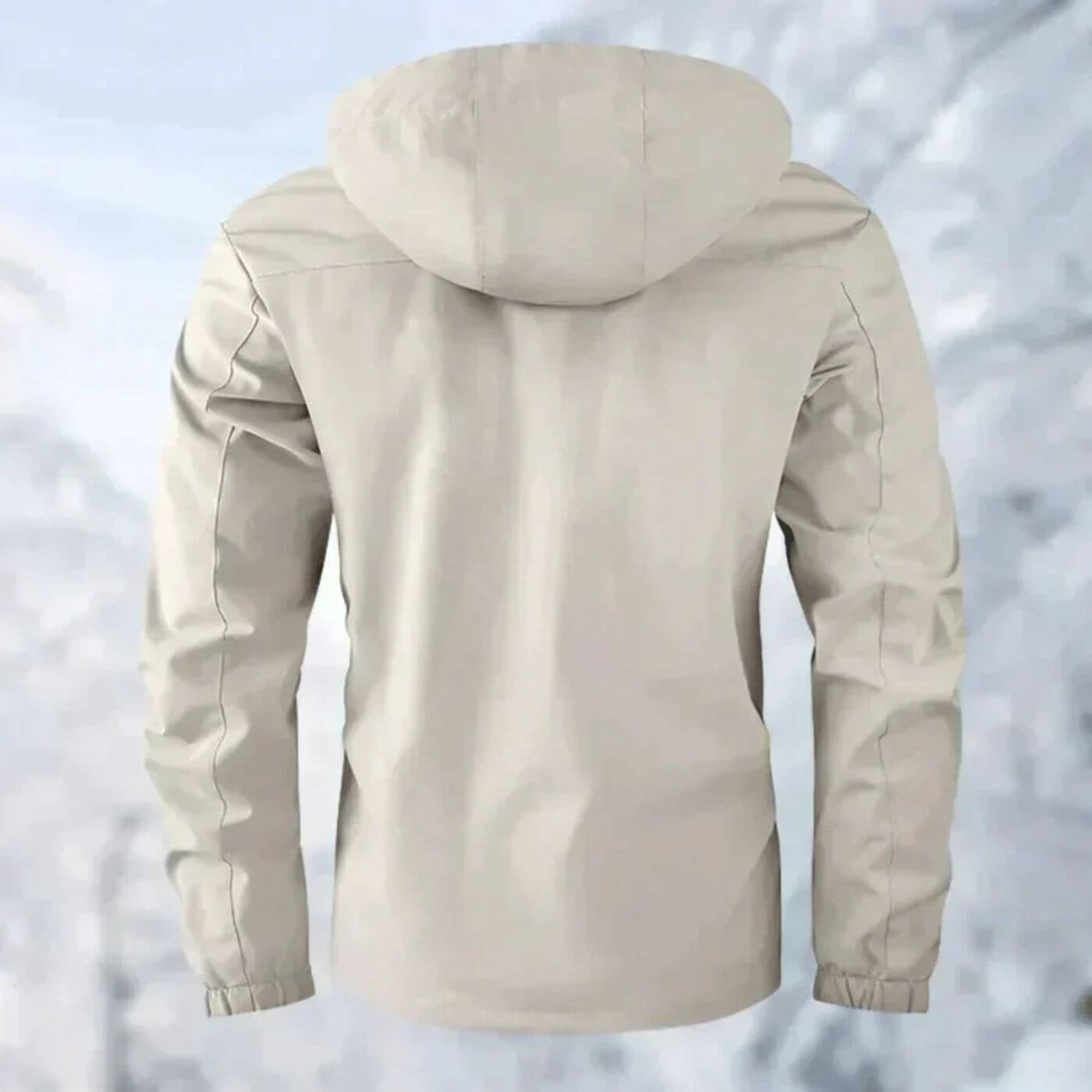 Rain Jacket | Men's Windproof, Winter Waterproof