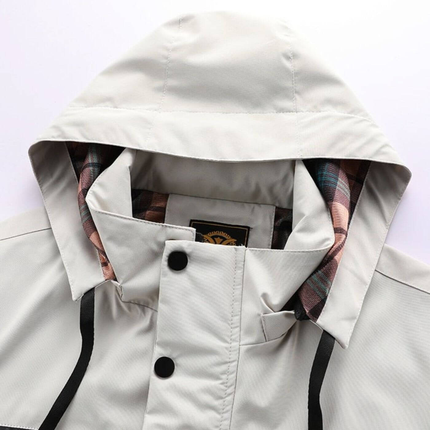 Rain Jacket | Men's Windproof, Winter Waterproof