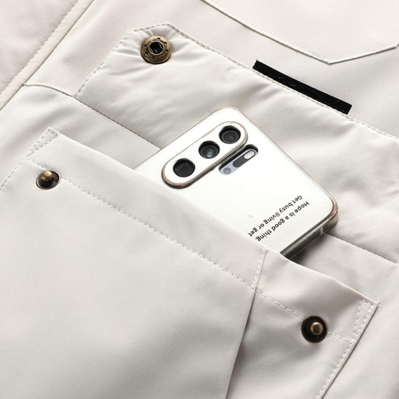 Rain Jacket | Men's Windproof, Winter Waterproof