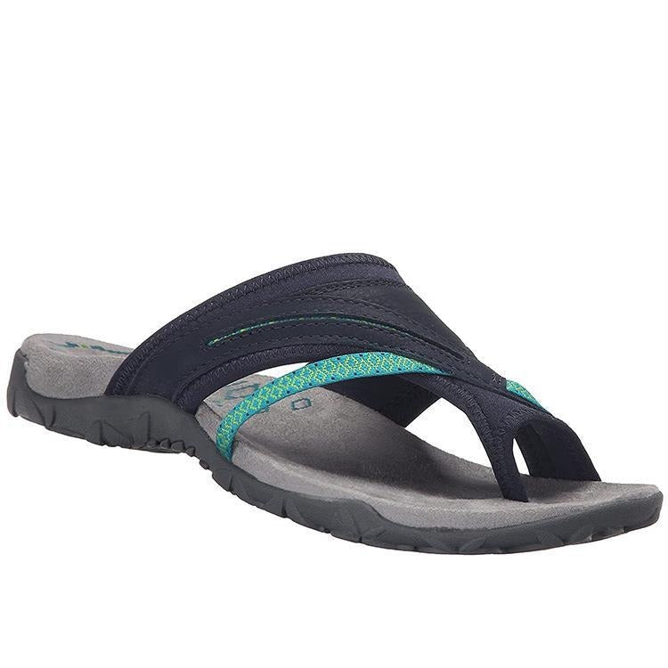 Women Orthopaedic Slip-On Slippers Arch Support