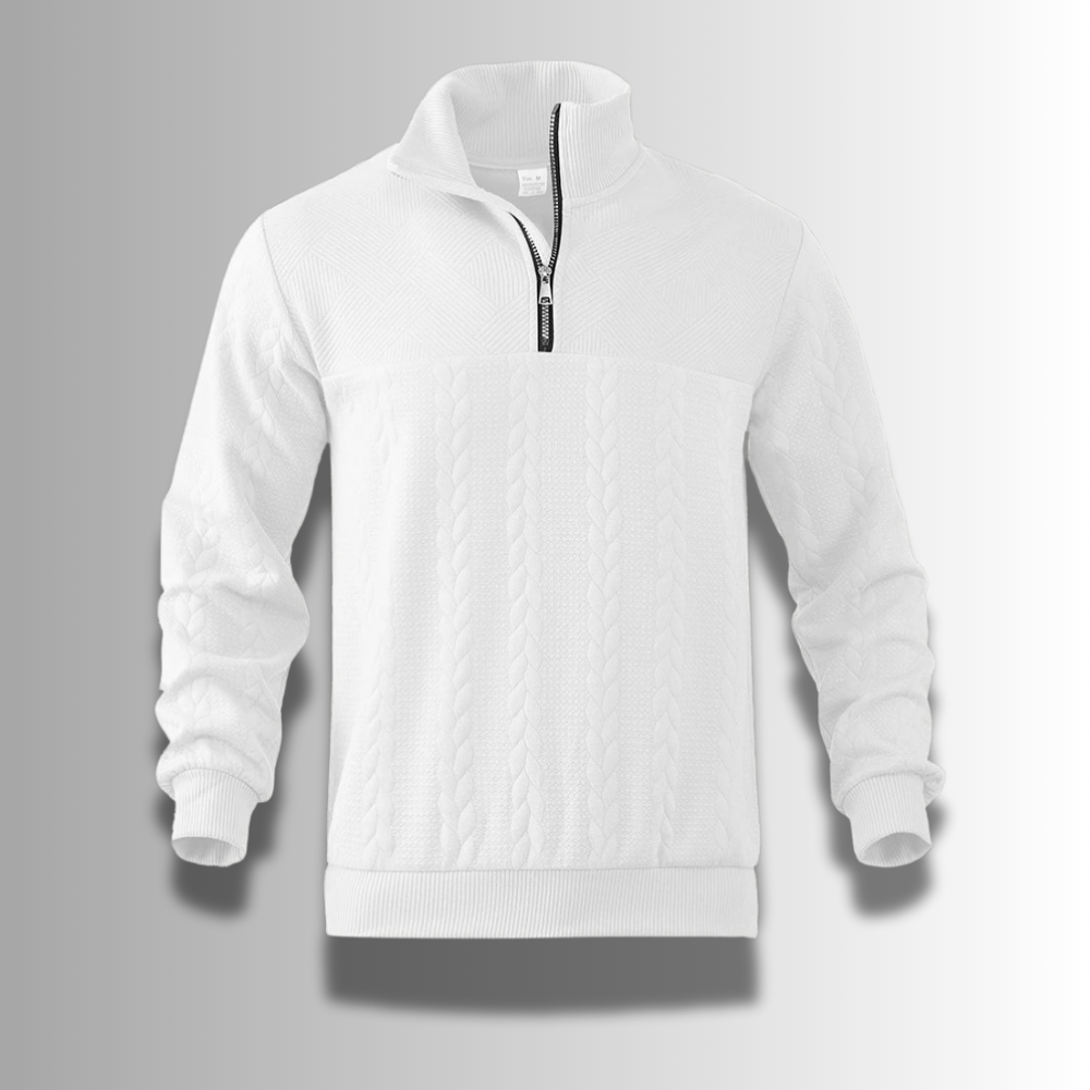 Men's Sweater - High-Quality - Elegant - Warm
