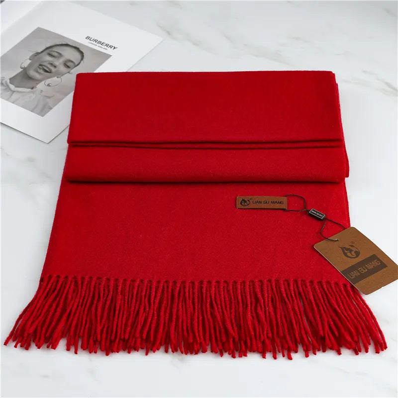 Women's Winter Scarf | Elegant, Cozy, Soft | Warm Style