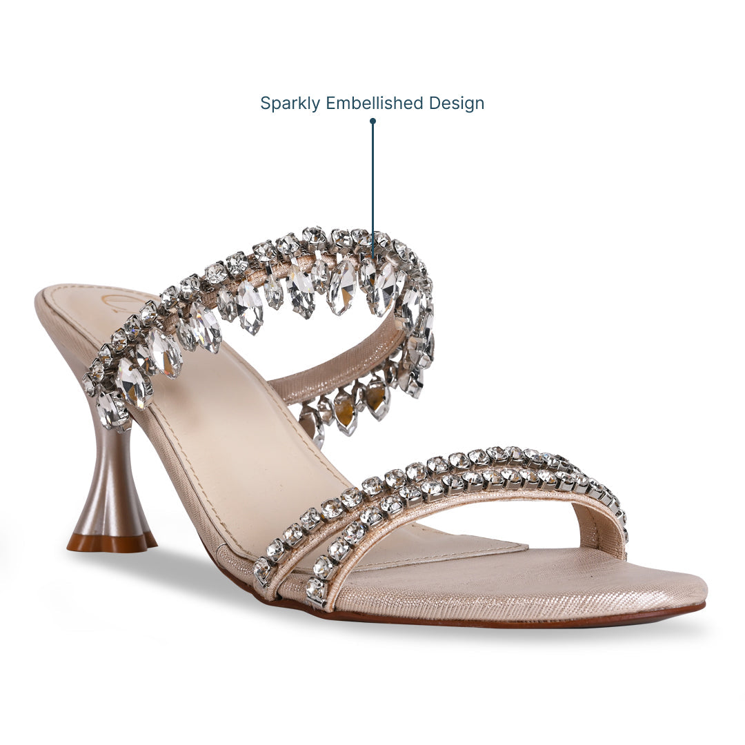 Women’s Chandelier Heels | Party Sandals | Rhinestone Sparkly