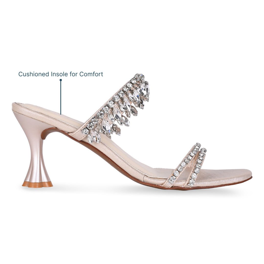 Women’s Chandelier Heels | Party Sandals | Rhinestone Sparkly