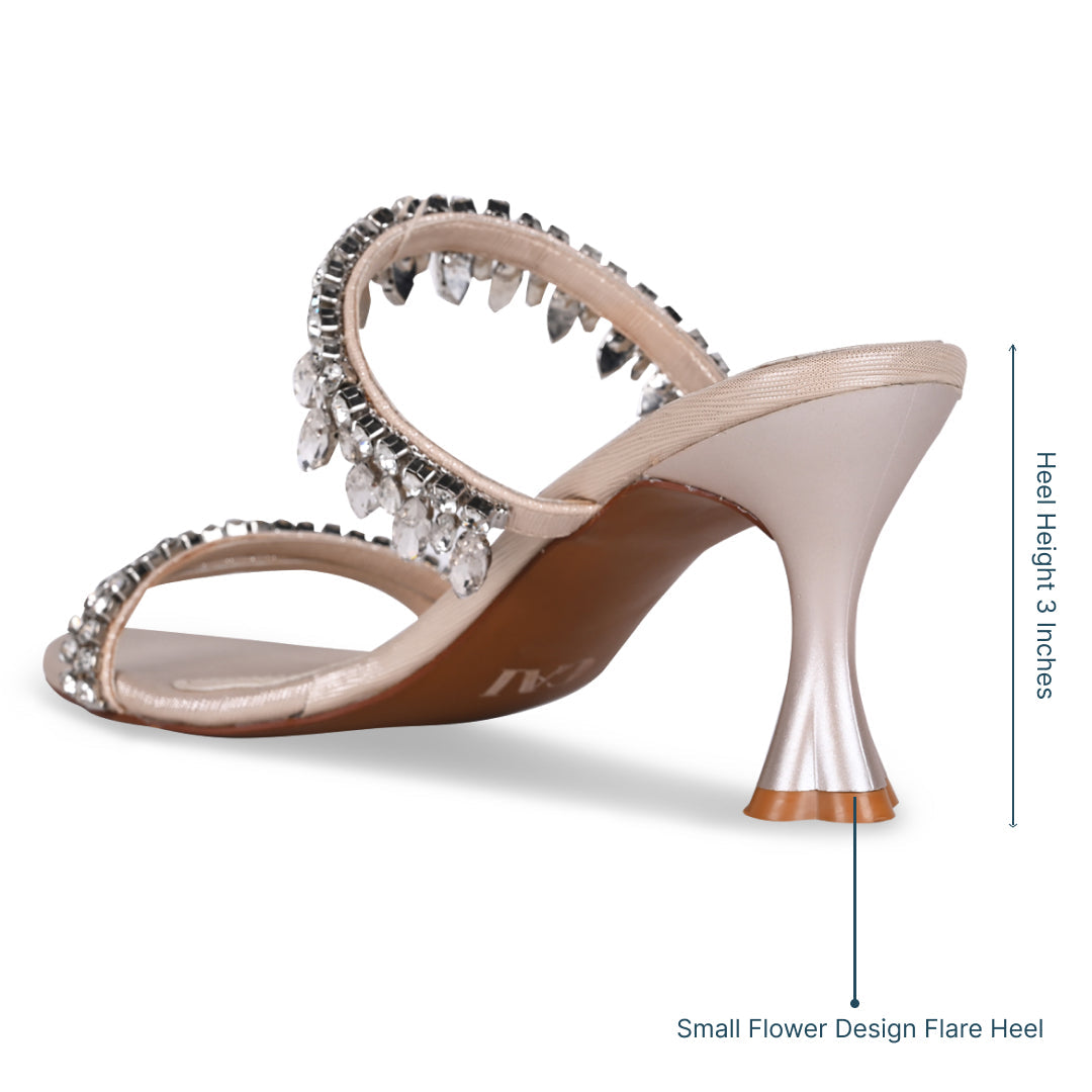 Women’s Chandelier Heels | Party Sandals | Rhinestone Sparkly