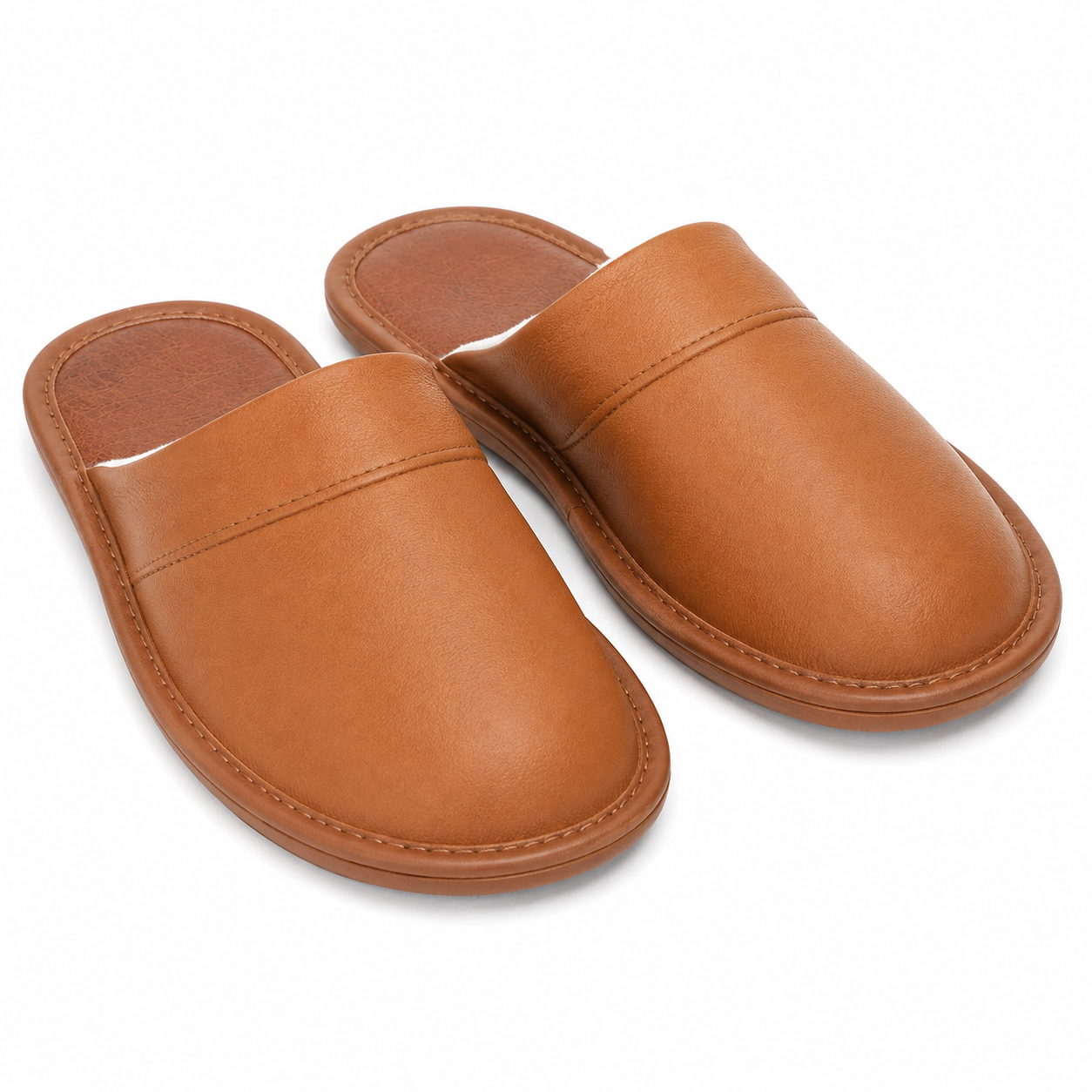House Slippers | Men's, Leather | Slip On, Comfortable