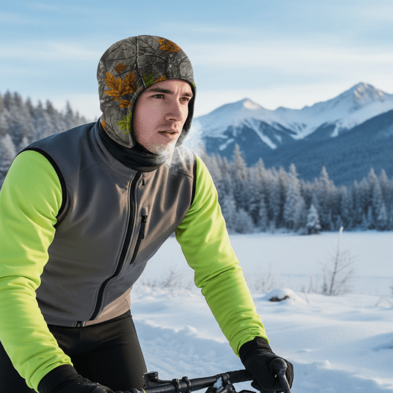 Winter Sports Hat | Thermal, Insulated | Ear Cover, Outdoor Cold Gear