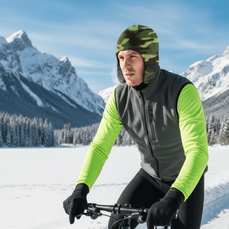 Winter Sports Hat | Thermal, Insulated | Ear Cover, Outdoor Cold Gear