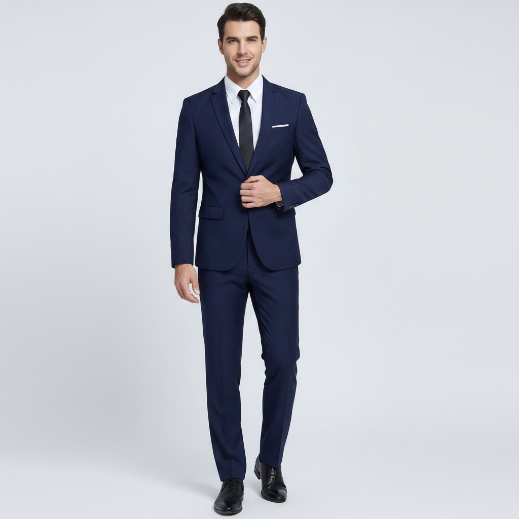 Men's Suit | Slim Fit, All-Day Comfort | Multicolor
