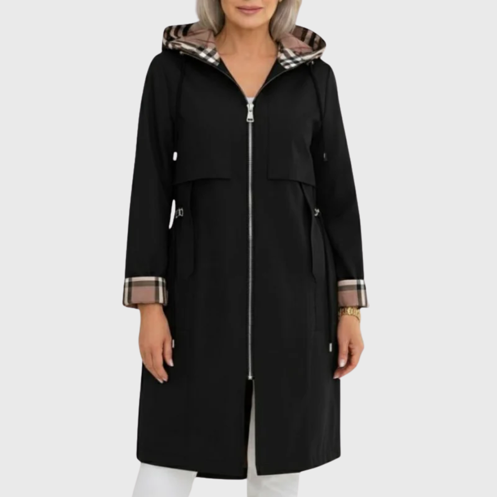 Rain Jackets for Women | Lightweight Tailored Belted | Breathable