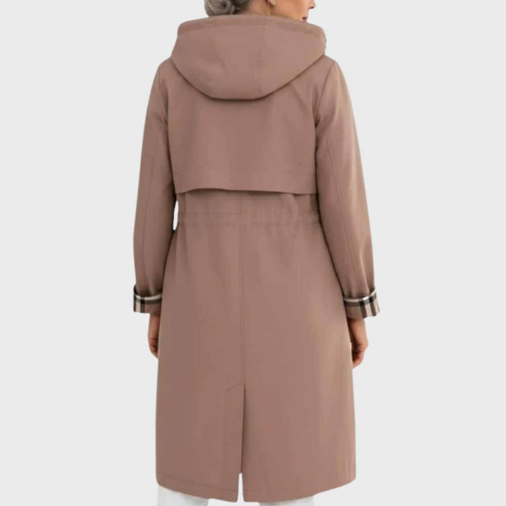 Rain Jackets for Women | Lightweight Tailored Belted | Breathable