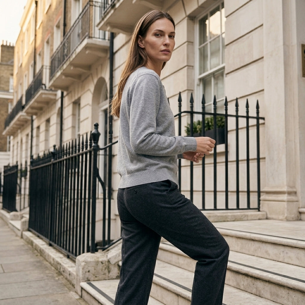 Women's Cardigans | Soft Knit, Button-Up | Round Neckline