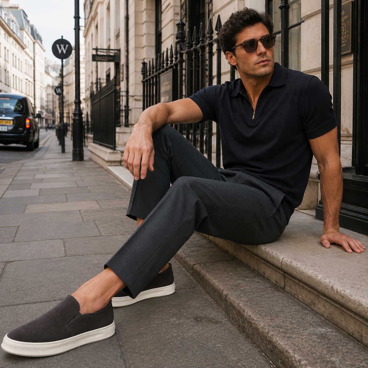 Men's Loafers | Slip-On, Minimalist Design | Comfort