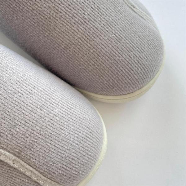 Memory Foam Slippers | Adjustable Velcro, All Season | Large Sizes