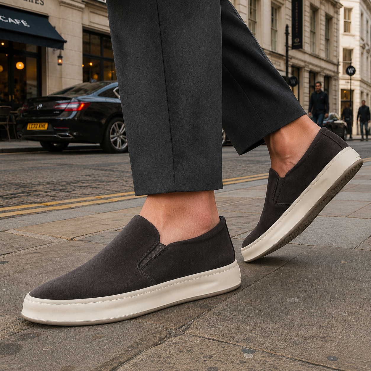 Men's Loafers | Slip-On, Minimalist Design | Comfort