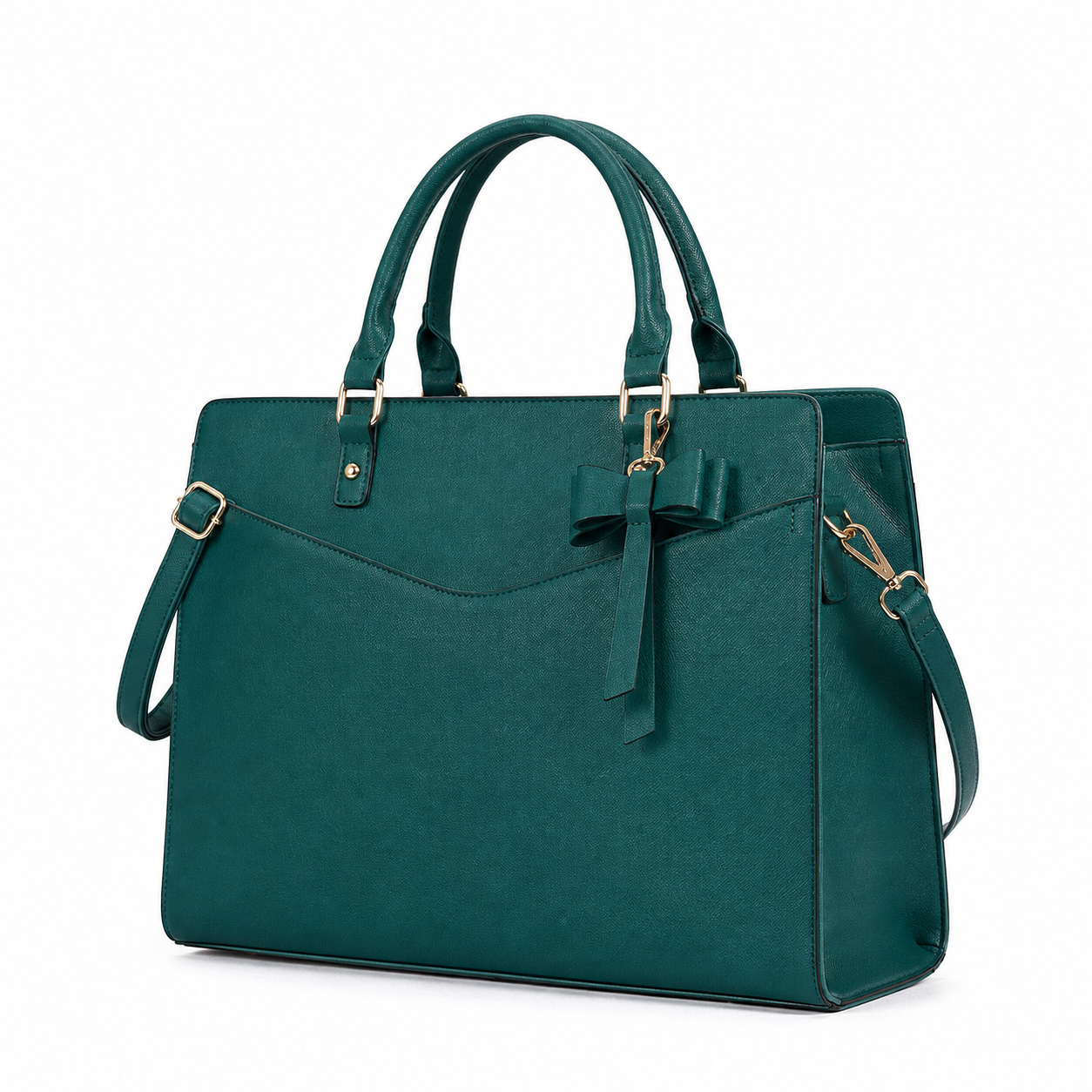 Laptop Bag for Women | Waterproof, Multi-Pocket Organizer