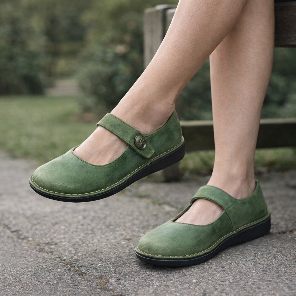 Women's Mary Jane shoes orthopedic comfortable everyday walking