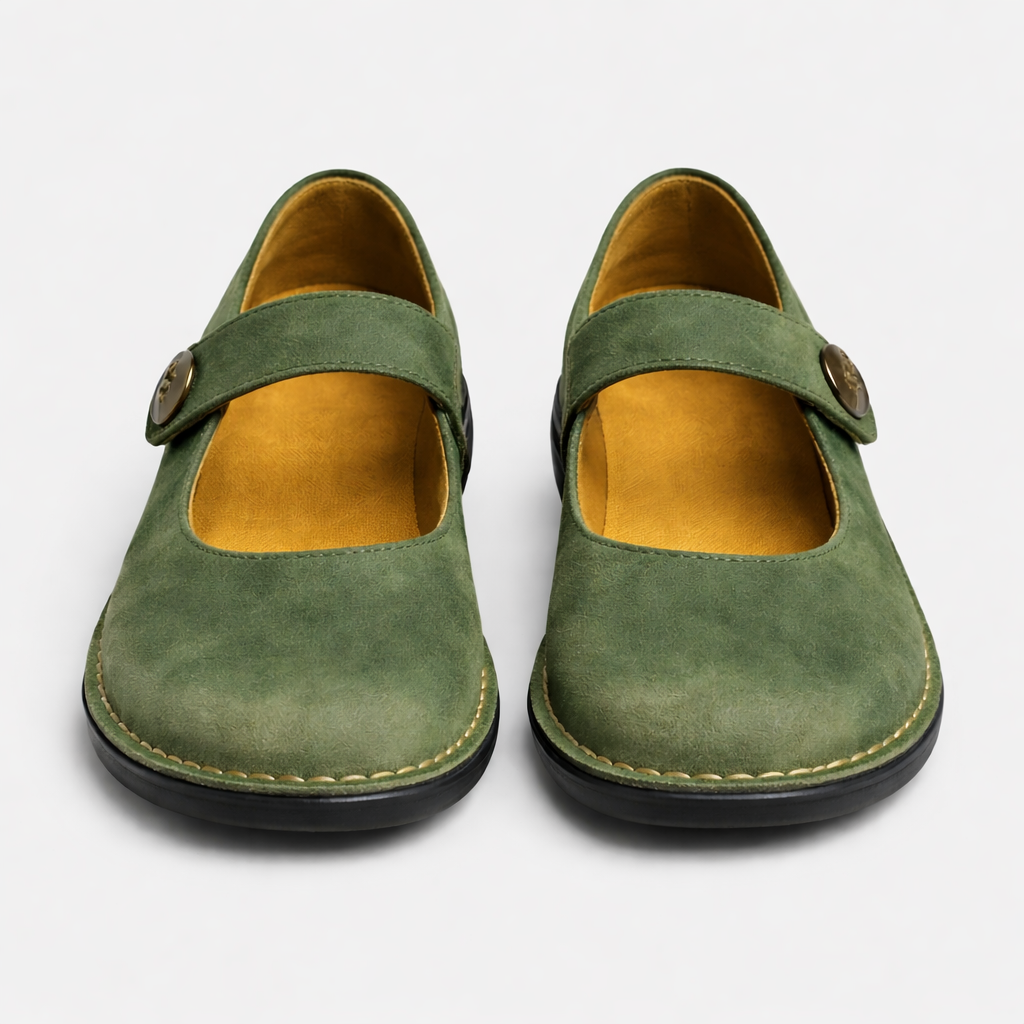 Women's Mary Jane shoes orthopedic comfortable everyday walking