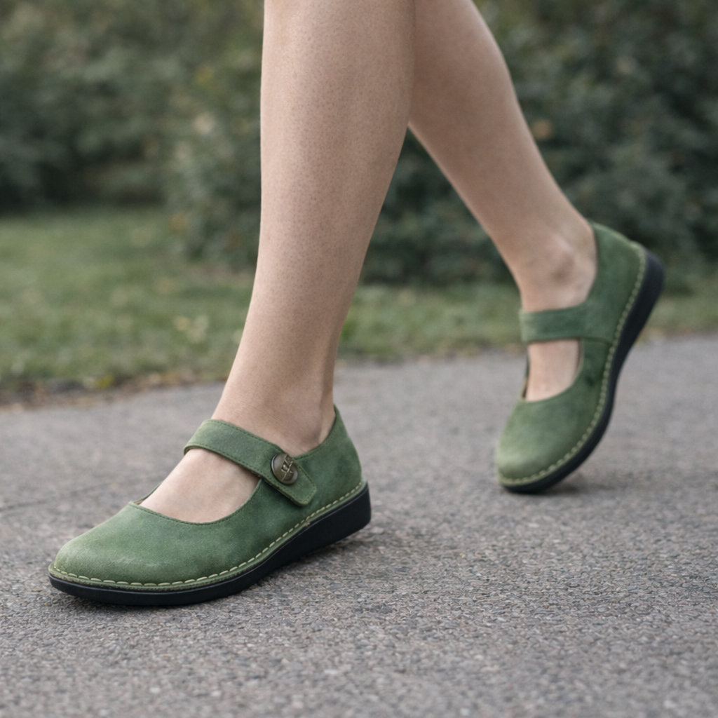 Women's Mary Jane shoes orthopedic comfortable everyday walking