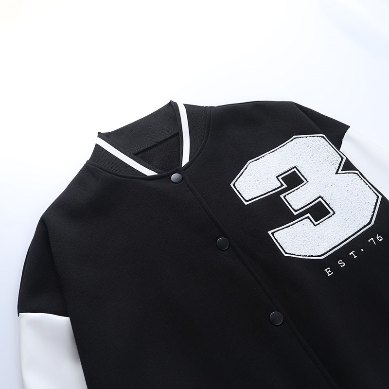 Women's Baseball Jacket | Retro Racing Style, Motorsport Inspired | Varsity Look