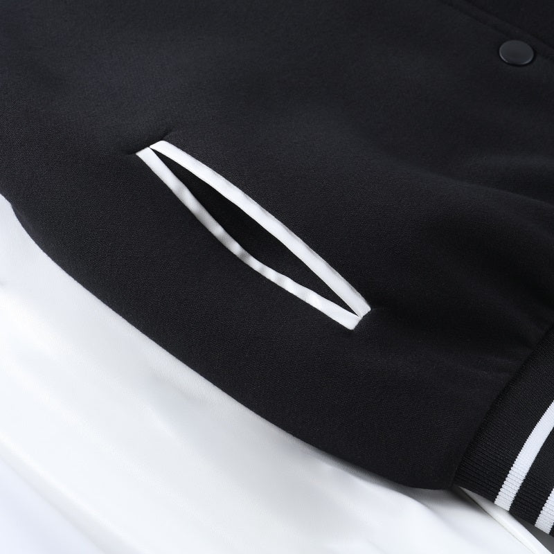 Women's Baseball Jacket | Retro Racing Style, Motorsport Inspired | Varsity Look