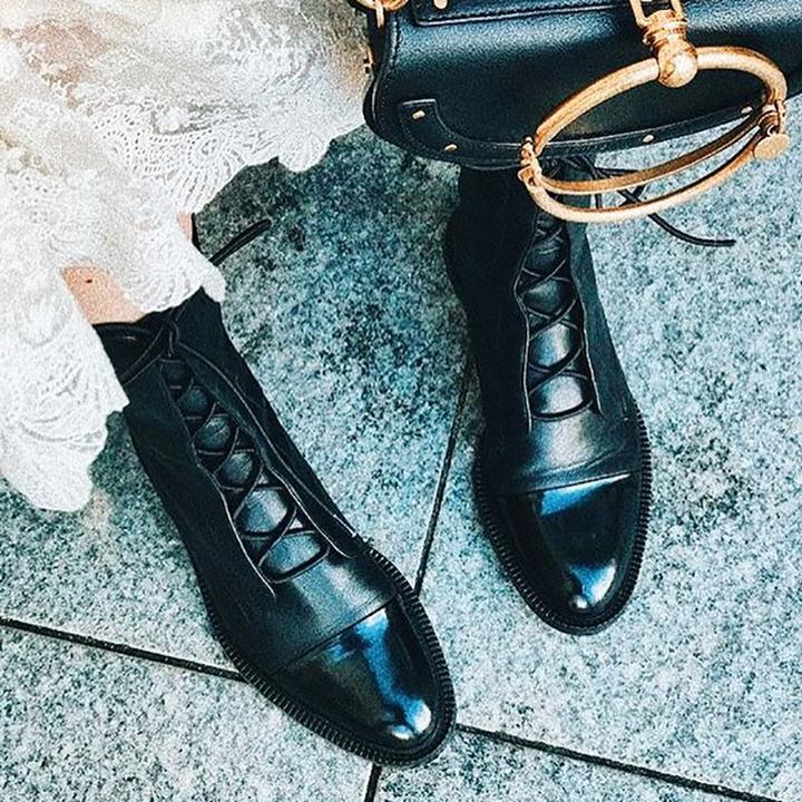 Women's High Heel Boots | Black, Cushioned Comfort