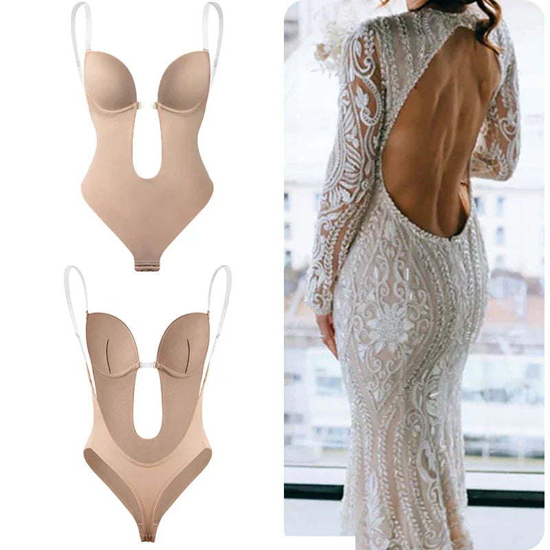 Women's Backless Body Shaper with Instant Figure Transformation