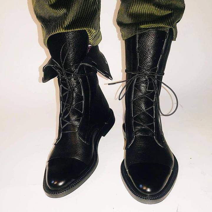 Women's High Heel Boots | Black, Cushioned Comfort