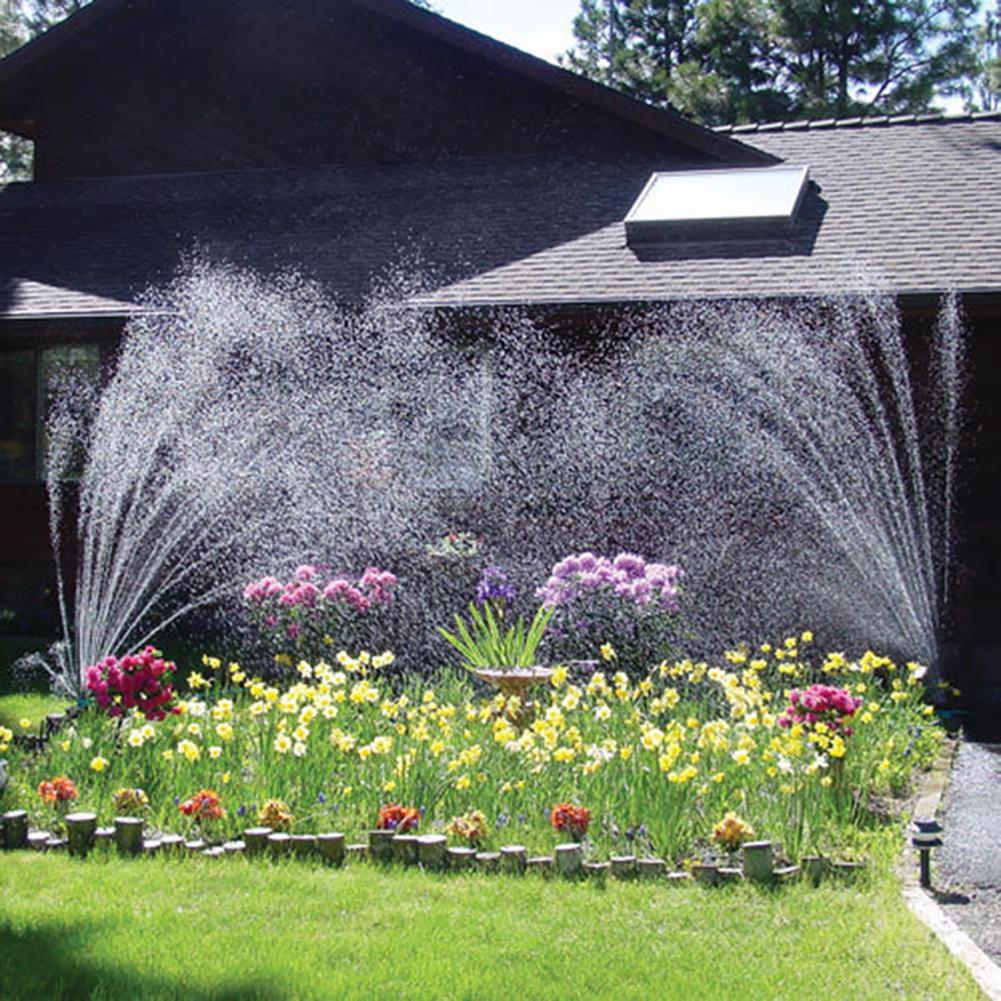 Liora | 12-in-1 garden watering system with 360° rotating sprinkler