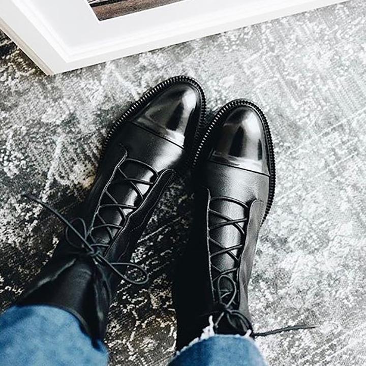Women's High Heel Boots | Black, Cushioned Comfort
