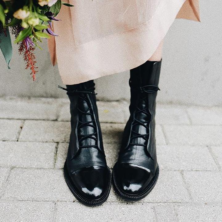 Women's High Heel Boots | Black, Cushioned Comfort