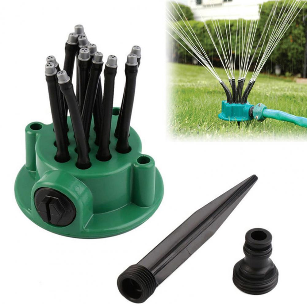 Liora | 12-in-1 garden watering system with 360° rotating sprinkler