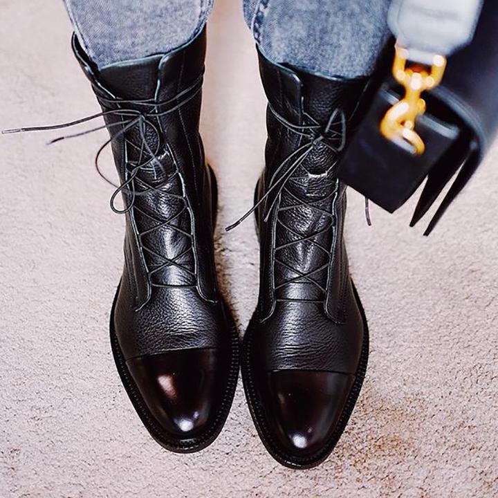 Women's High Heel Boots | Black, Cushioned Comfort