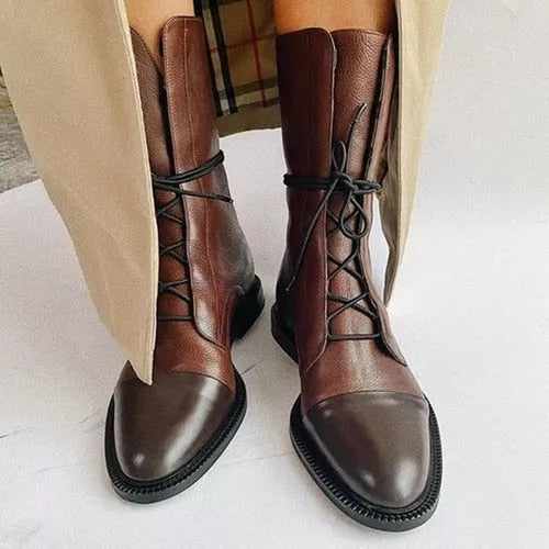 Women's High Heel Boots | Black, Cushioned Comfort