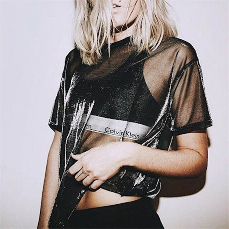 Sheer Blouse | Lightweight summer blouse | Breathable, elegant style
