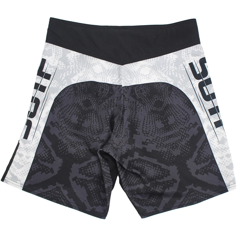 Muay Thai Shorts | Men's, Breathable, Lightweight | Snake Scale Design