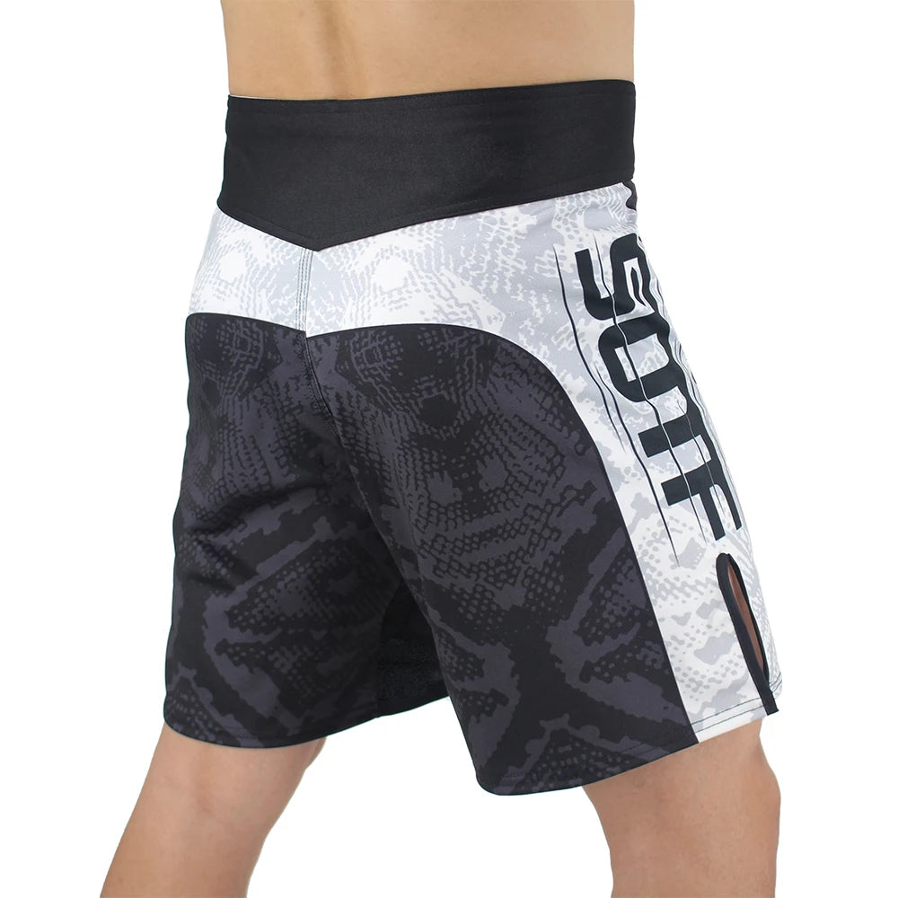 Muay Thai Shorts | Men's, Breathable, Lightweight | Snake Scale Design