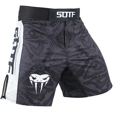 Muay Thai Shorts | Women's, Breathable, Lightweight | Snake Scale Design