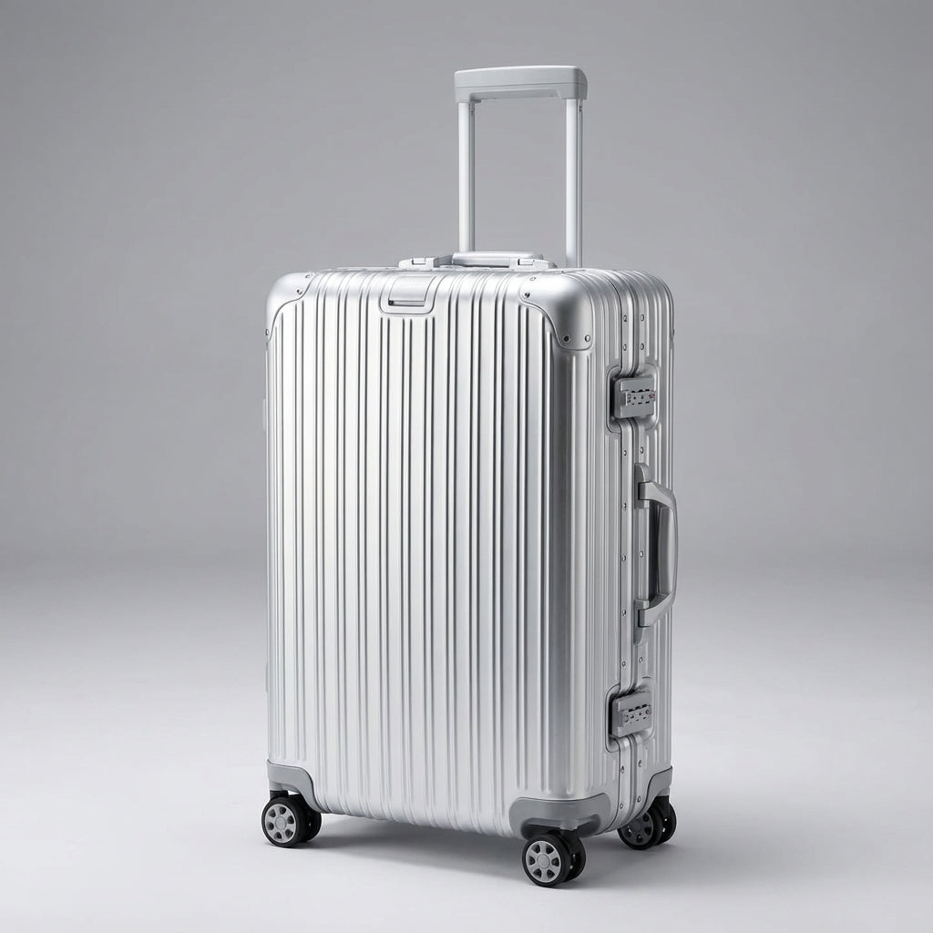 Hard-shell travel suitcase | Aluminum-magnesium | TSA lock