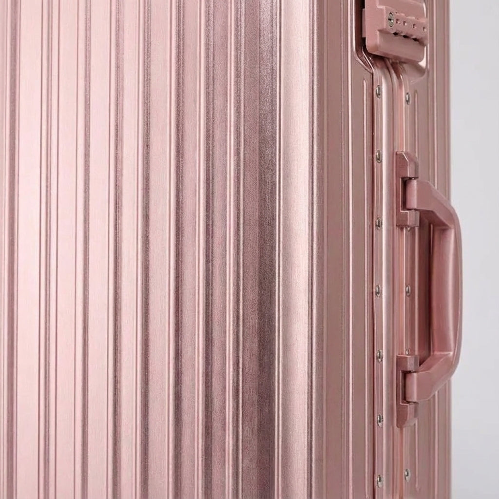 Hard-shell travel suitcase | Aluminum-magnesium | TSA lock