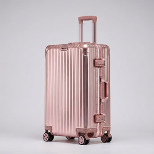 Hard-shell travel suitcase | Aluminum-magnesium | TSA lock