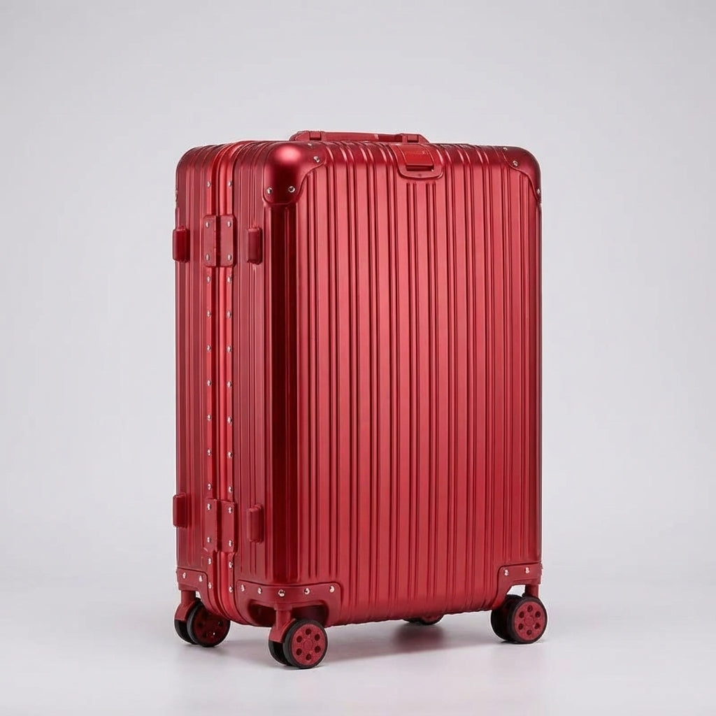 Hard-shell travel suitcase | Aluminum-magnesium | TSA lock