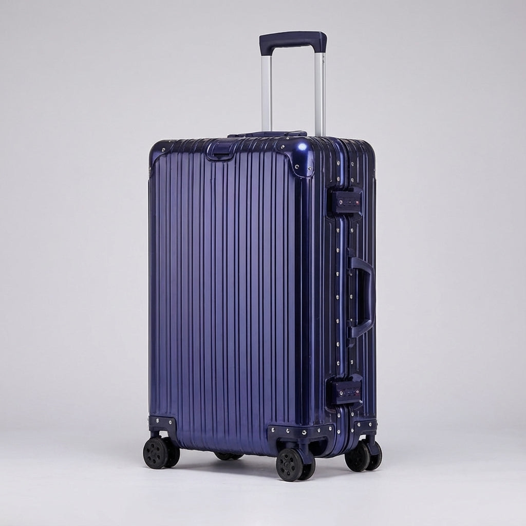 Hard-shell travel suitcase | Aluminum-magnesium | TSA lock