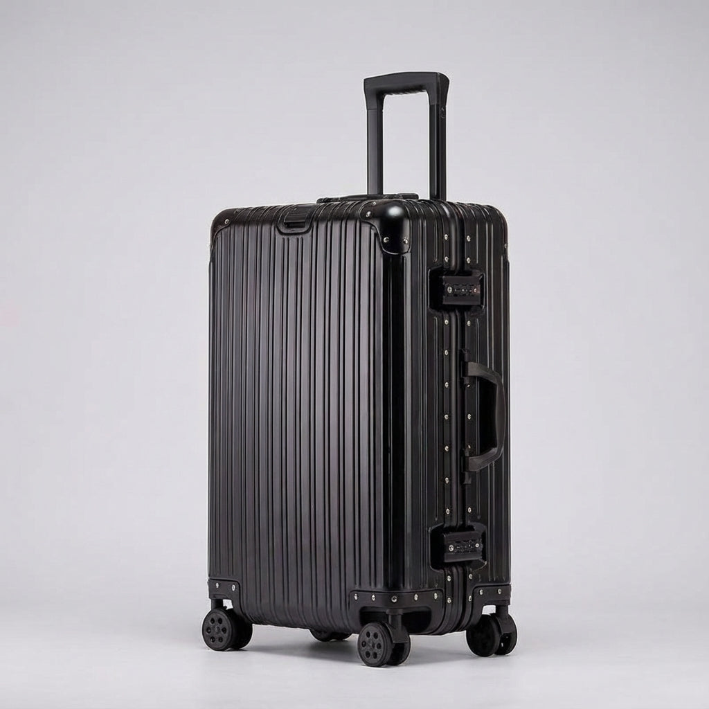 Hard-shell travel suitcase | Aluminum-magnesium | TSA lock