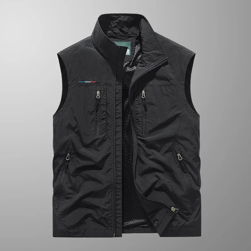 Cargo Gilet | Breathable Sleeveless | Water Resistant