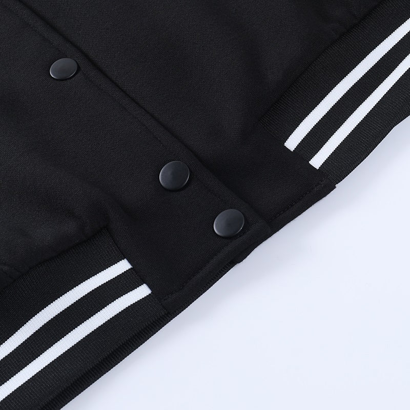 Women's Baseball Jacket | Retro Racing Style, Motorsport Inspired | Varsity Look