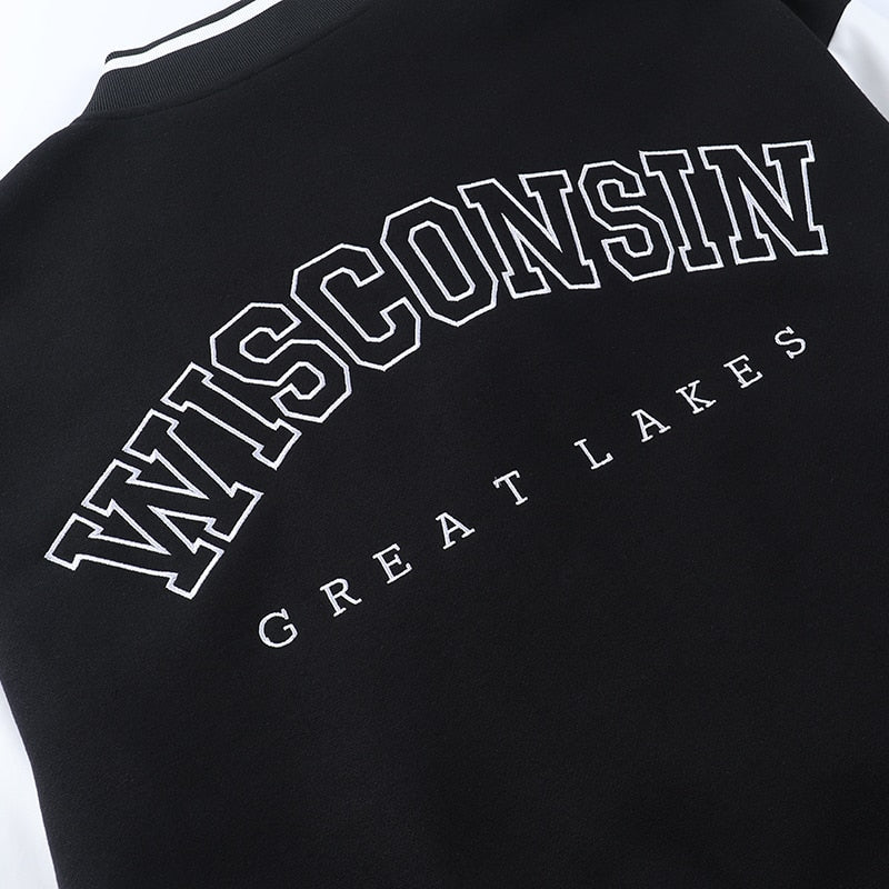 Women's Baseball Jacket | Retro Racing Style, Motorsport Inspired | Varsity Look