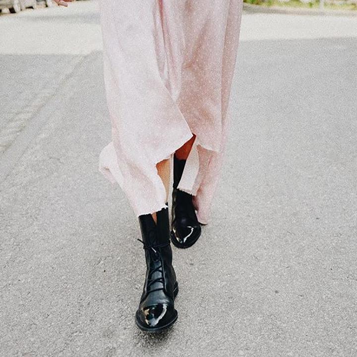 Women's High Heel Boots | Black, Cushioned Comfort