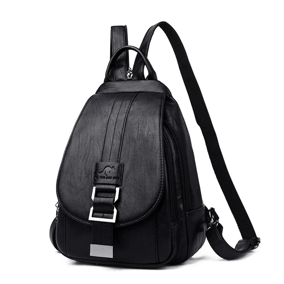 Women's Schoolbag | Waterproof Synthetic, Spacious | 7 Colors